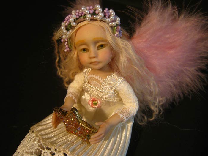 Blanche Fairy Angel